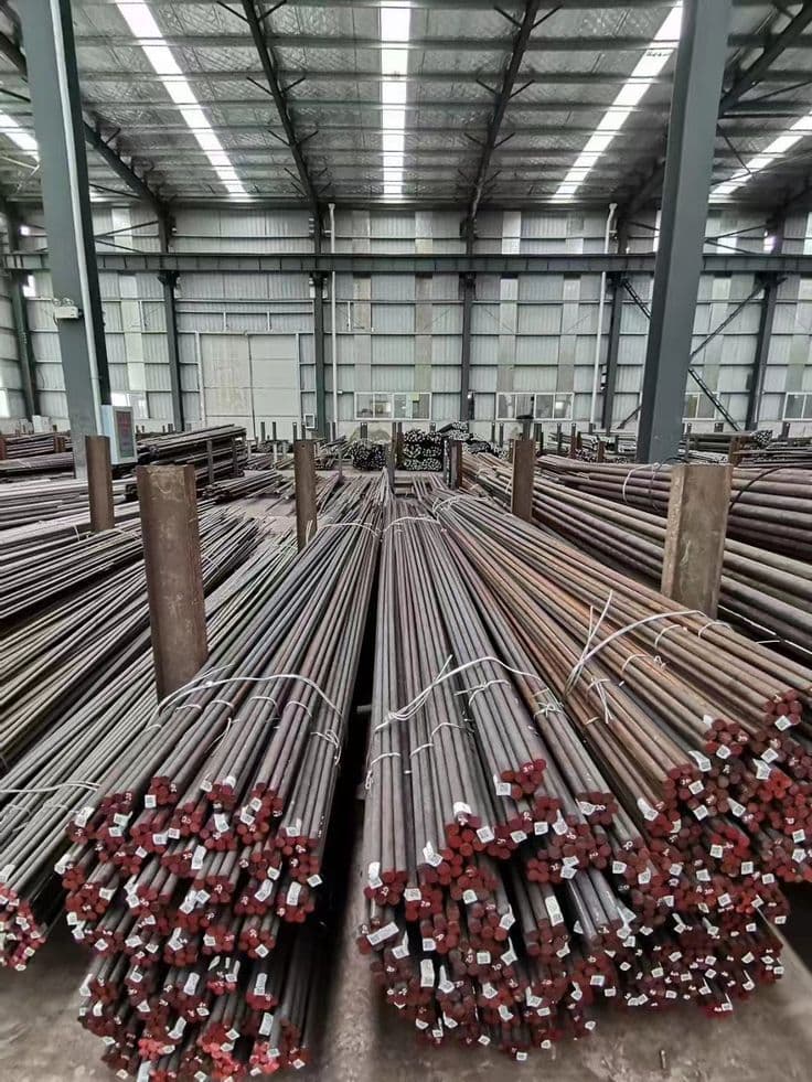 Irons rods